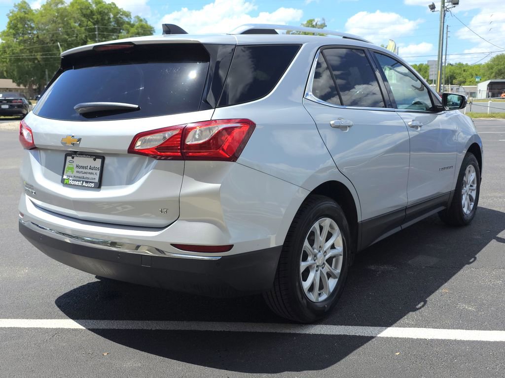 Used 2018 Chevrolet Equinox LT w/ Sun & Infotainment Package image 5