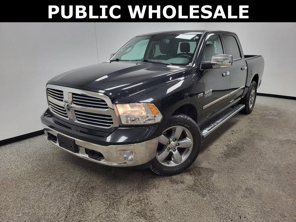 Used 2017 RAM 1500 Big Horn image 1