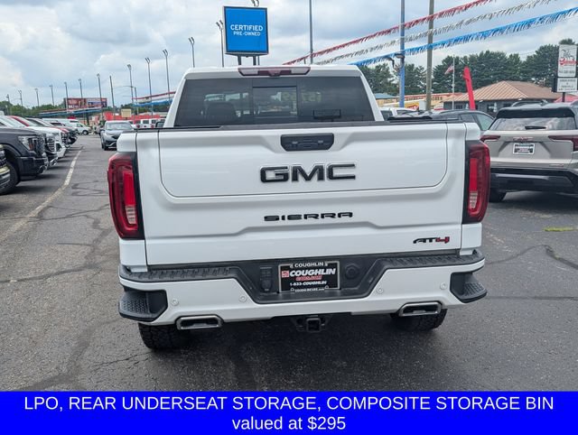 Used 2024 GMC Sierra 1500 AT4 w/ Technology Package AWD/4WD image 7