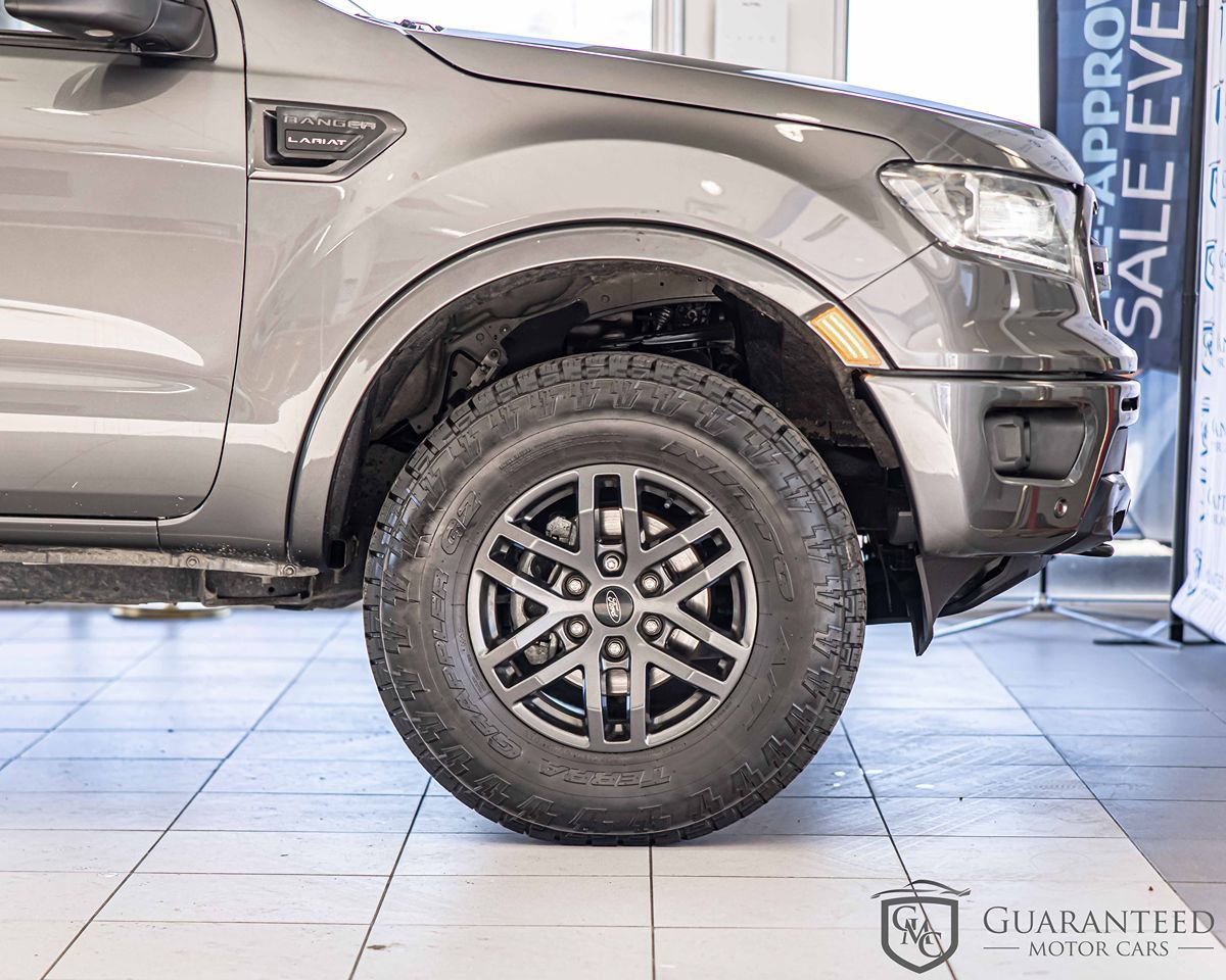 Used 2021 Ford Ranger Lariat w/ Tremor Off-Road Package AWD/4WD image 11