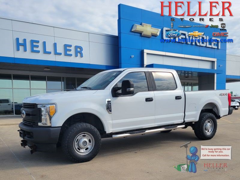 Used 2017 Ford F250 XL w/ Power Equipment Group AWD/4WD image 1