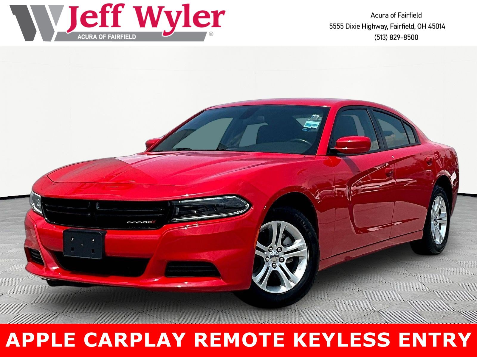 Used 2022 Dodge Charger SXT RWD image 1