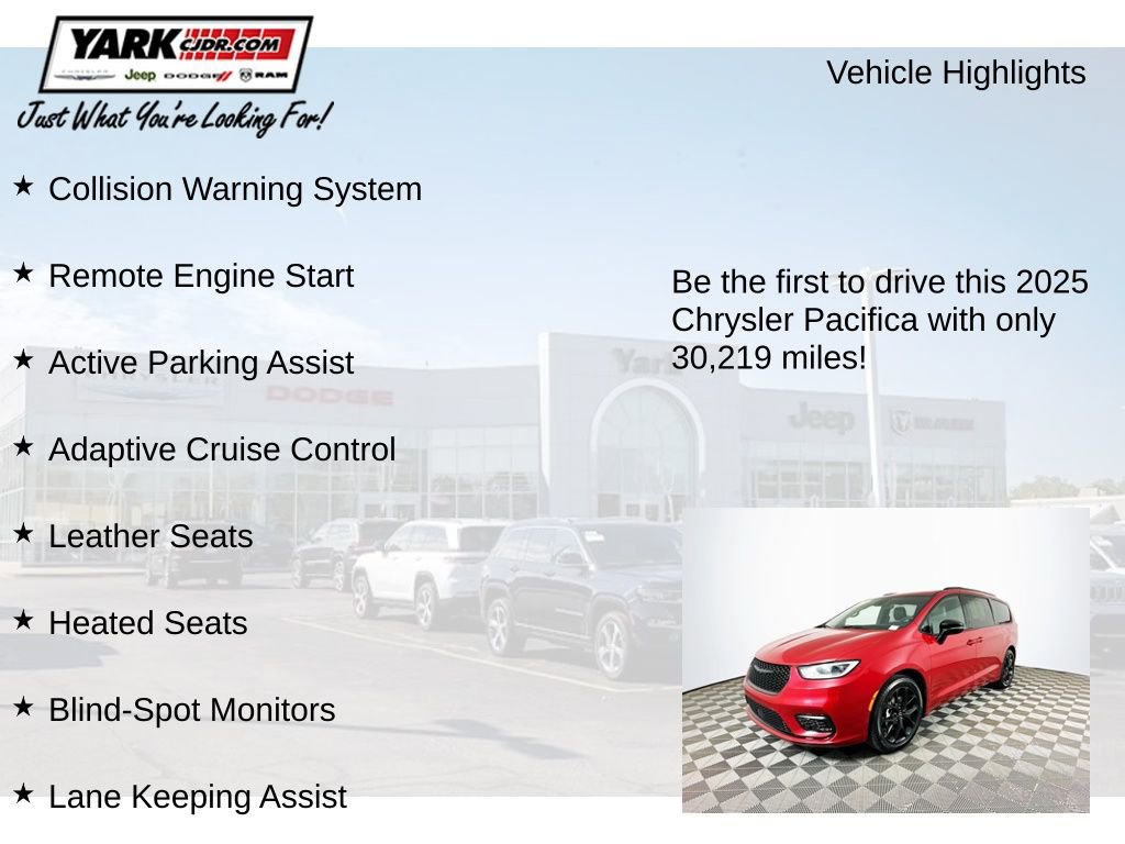 Certified 2025 Chrysler Pacifica Limited FWD image 12