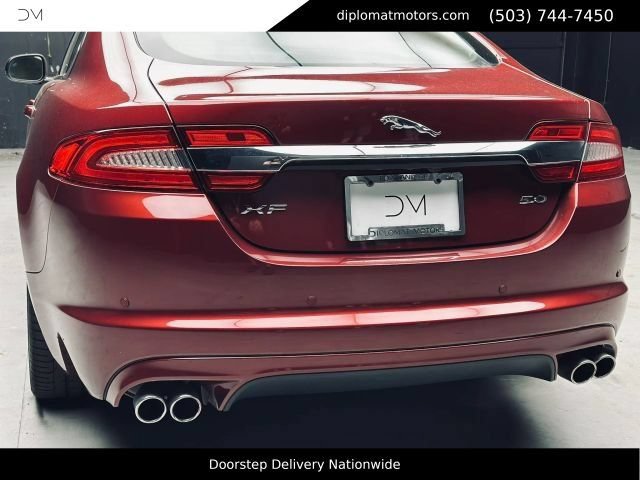 Used 2013 Jaguar XF Supercharged RWD image 16