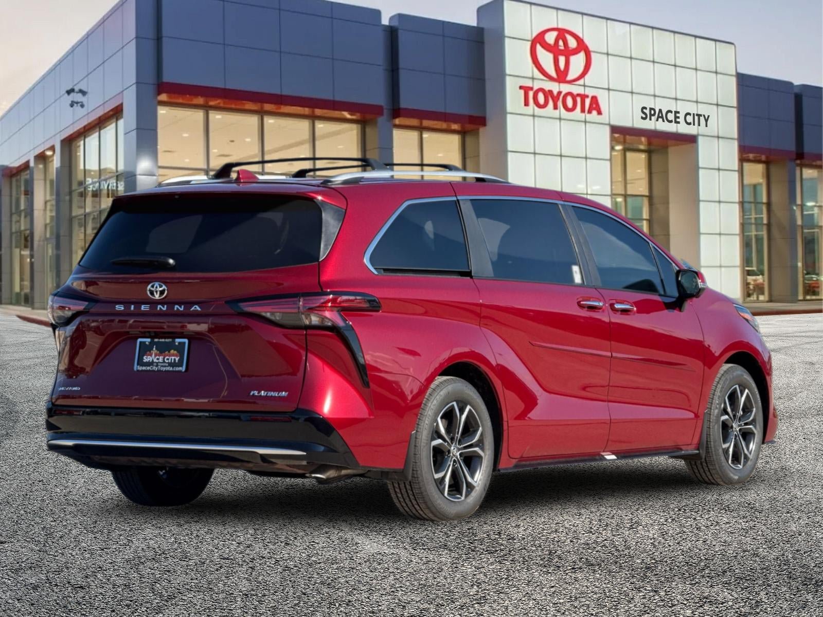 New 2026 Toyota Sienna Platinum AWD/4WD image 6