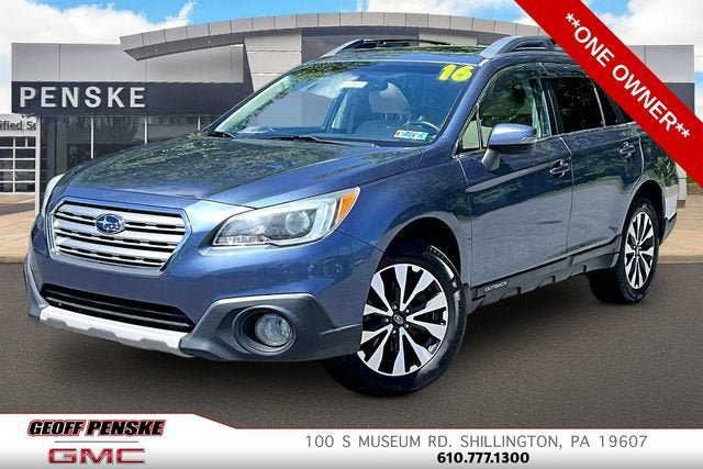 Used 2016 Subaru Outback 2.5i Limited AWD/4WD image 1