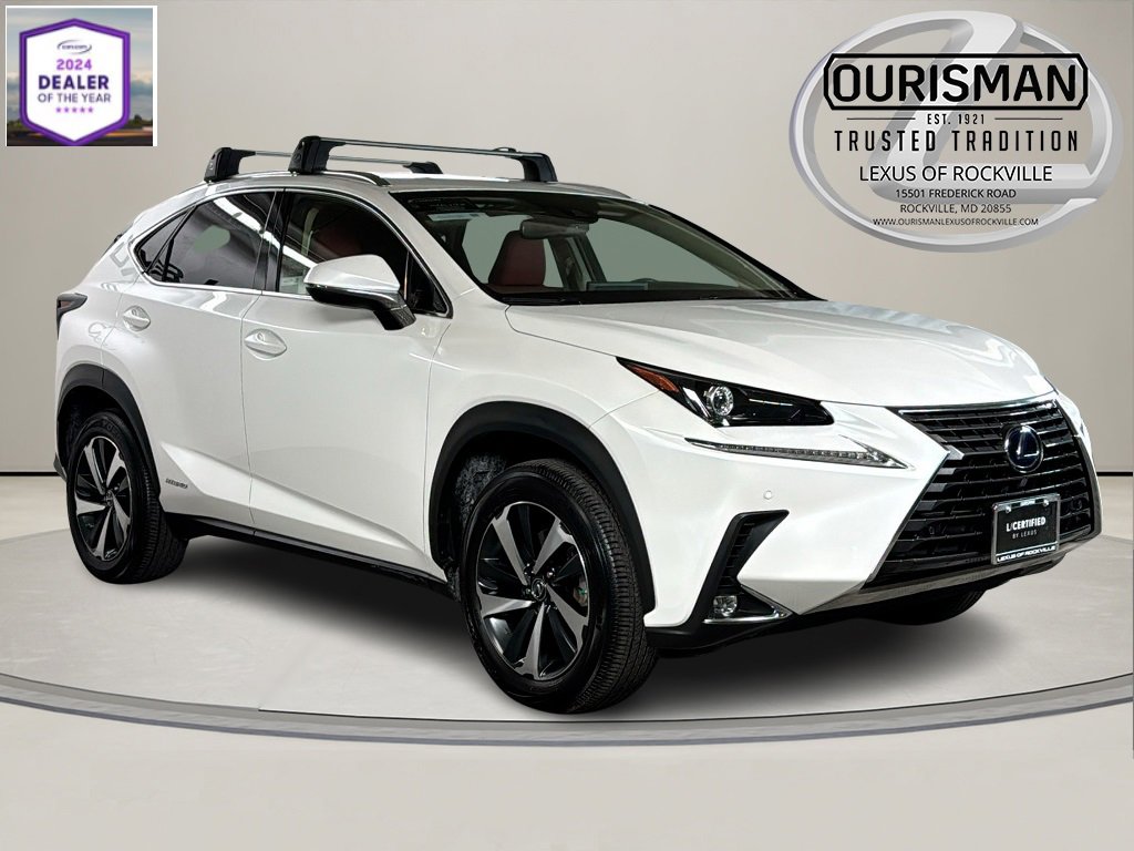 Certified 2021 Lexus NX 300h AWD w/ Premium Package