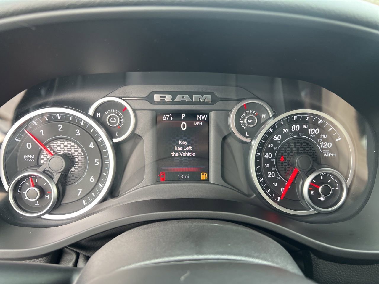 New 2026 RAM 1500 Big Horn AWD/4WD image 25