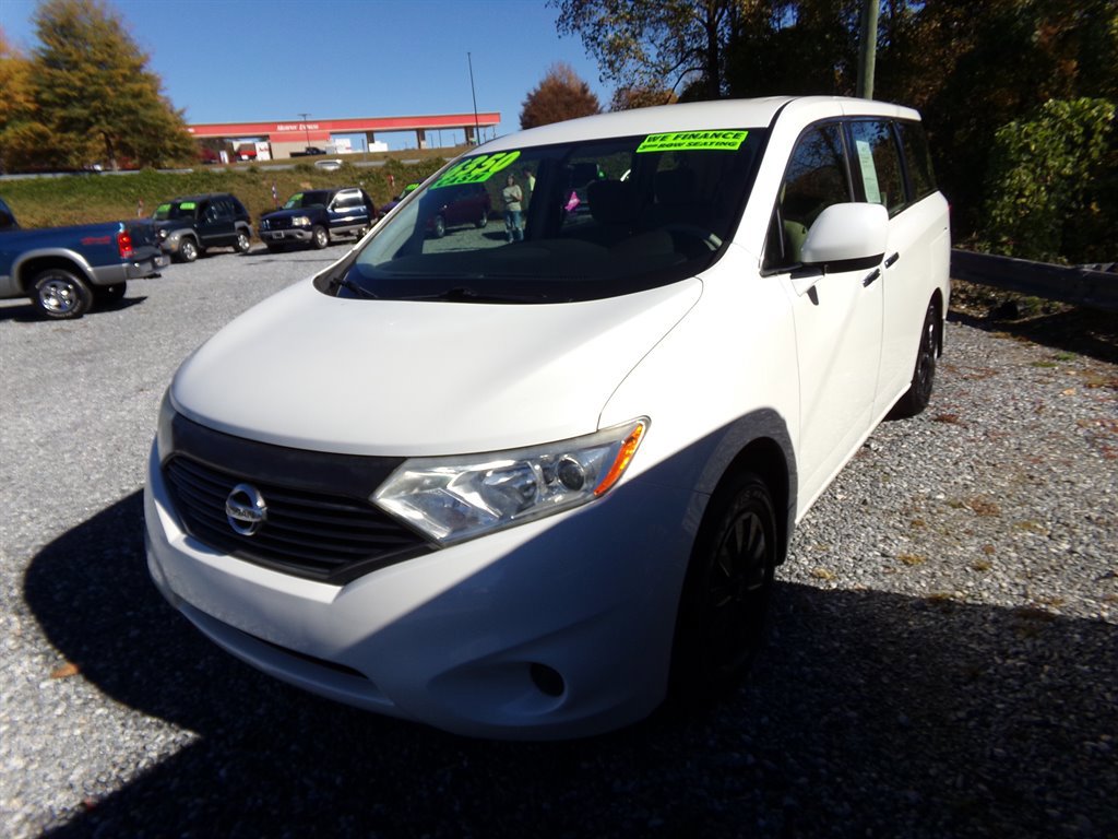 Used 2013 Nissan Quest S