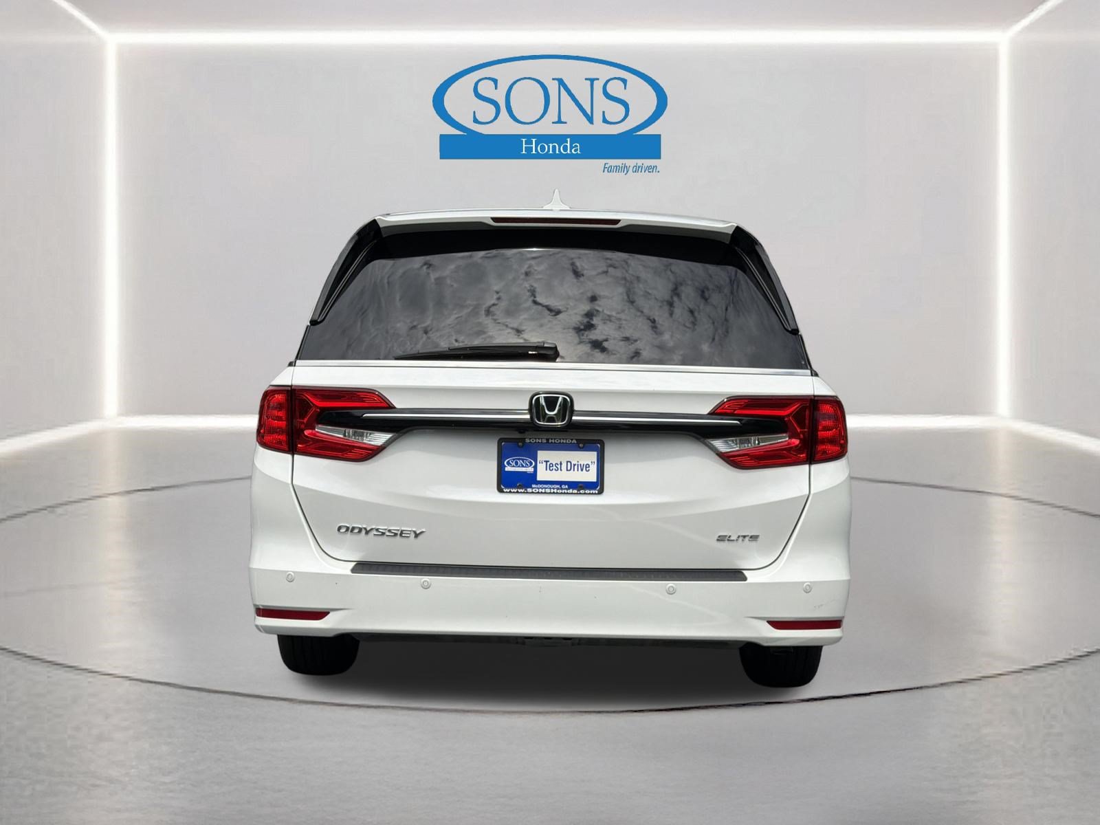 Certified 2024 Honda Odyssey Elite image 28
