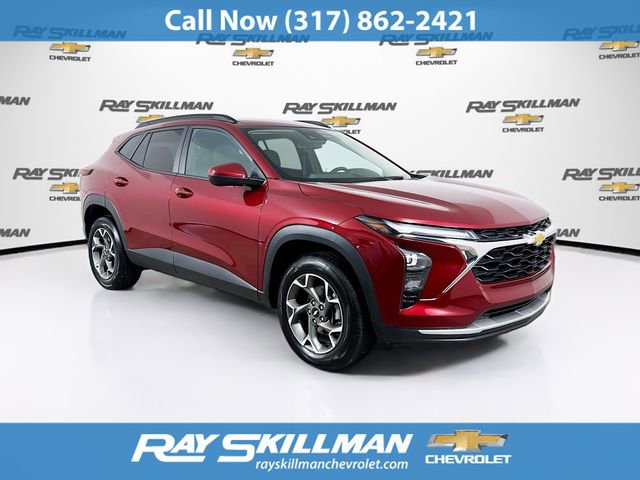 Used 2025 Chevrolet Trax LT