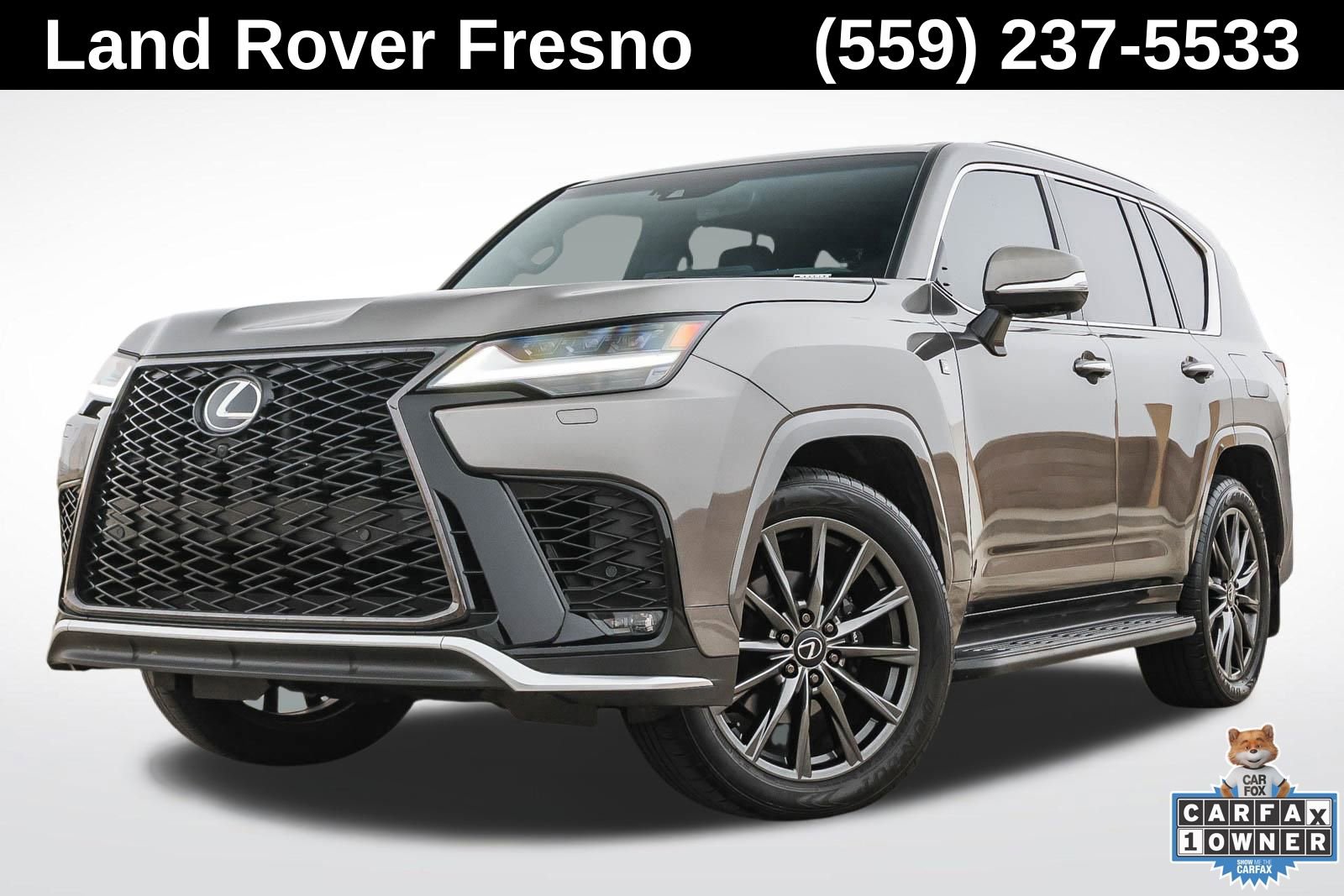 Used 2024 Lexus LX 600 F Sport image 1