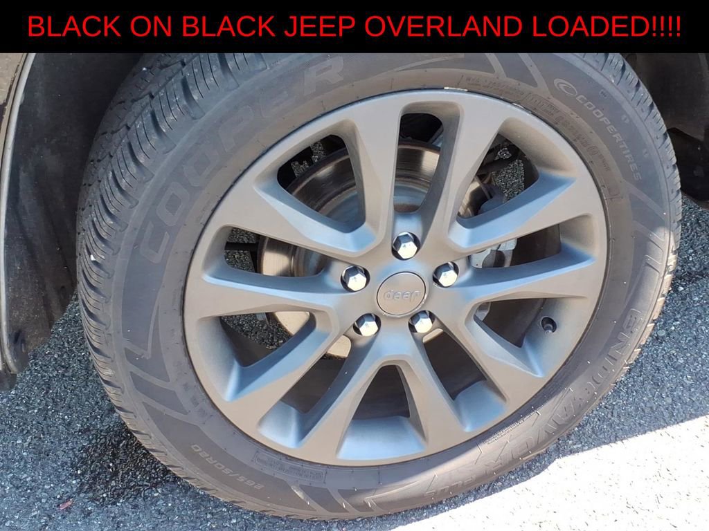 Used 2019 Jeep Grand Cherokee High Altitude AWD/4WD image 7