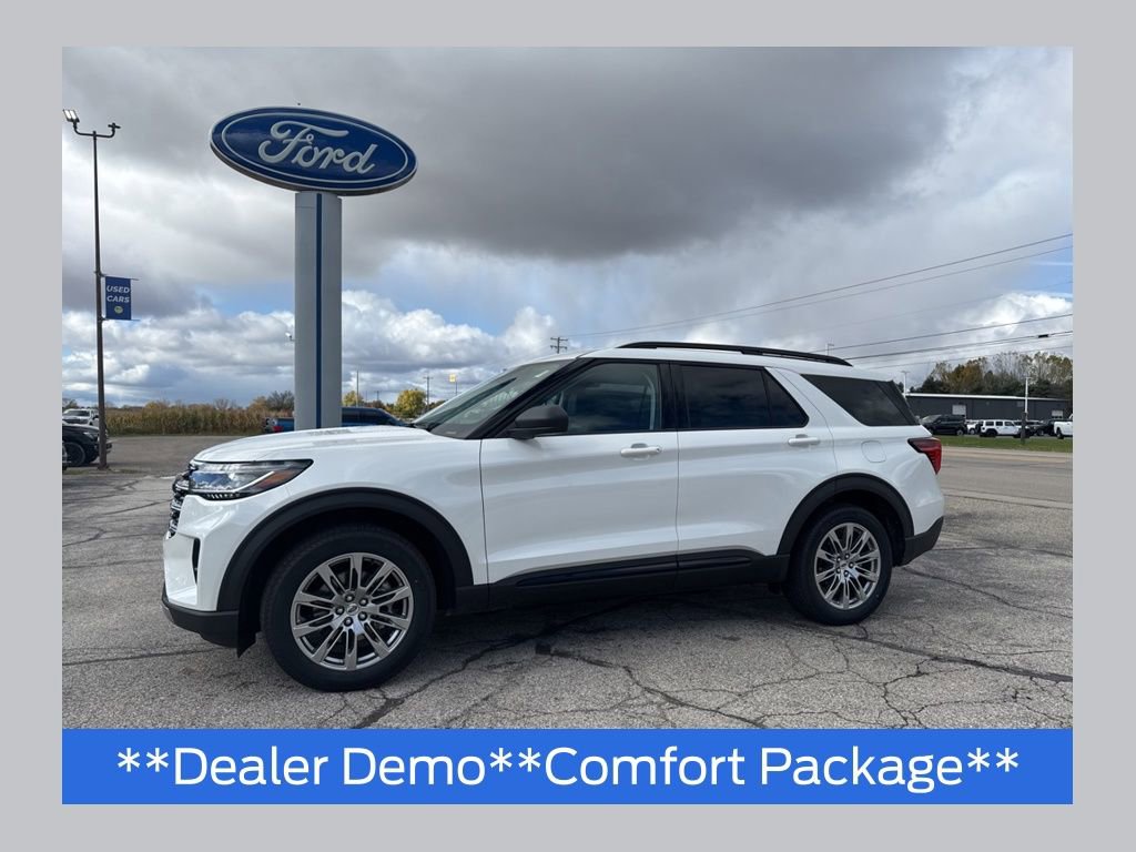 New 2026 Ford Explorer Active w/ Active Comfort Package image 1