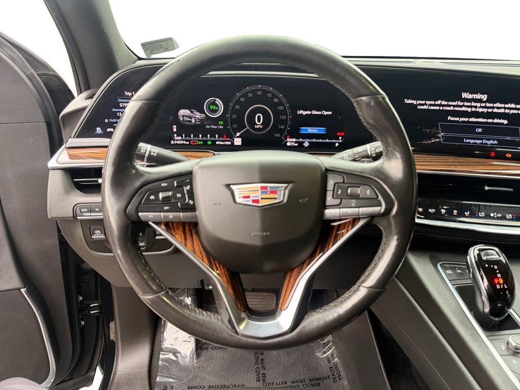 Used 2021 Cadillac Escalade Premium Luxury w/ Driver Assist Tech Package AWD/4WD image 11