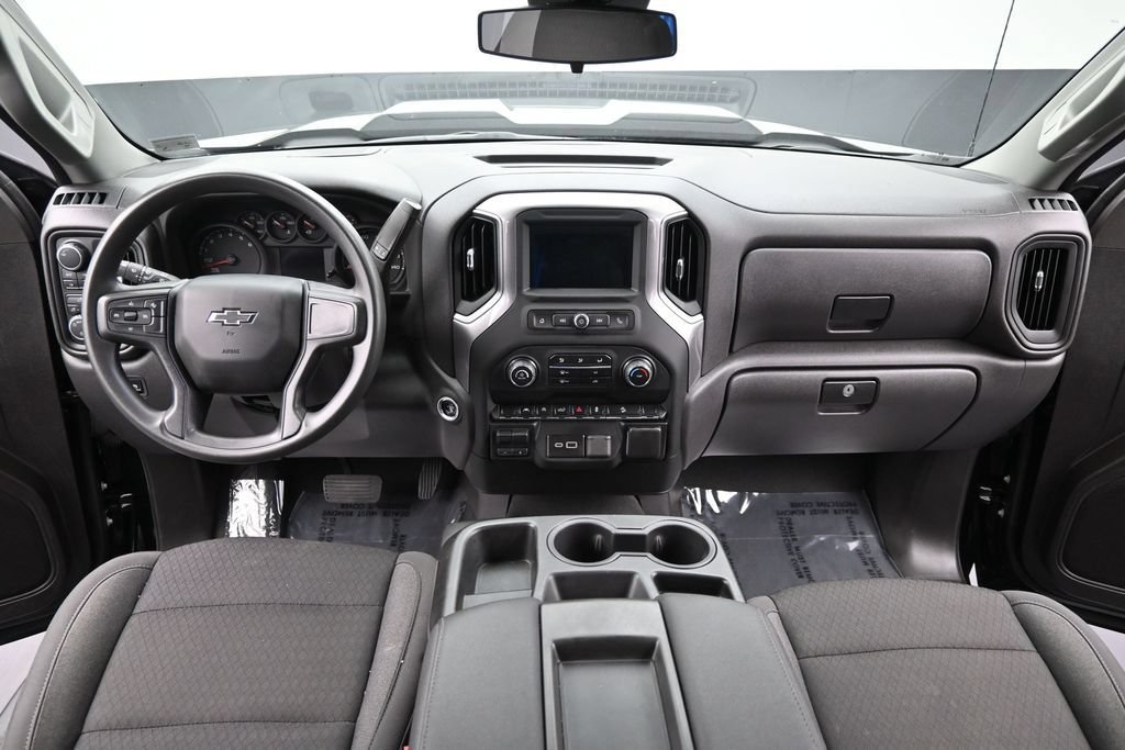 Used 2024 Chevrolet Silverado 1500 Custom Trail Boss AWD/4WD image 16