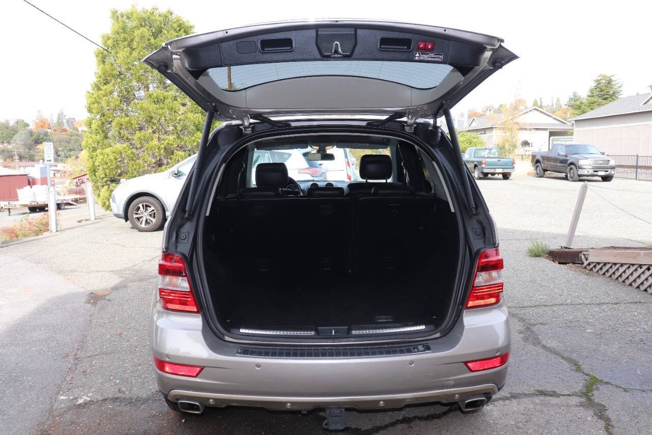 Used 2009 Mercedes-Benz ML 320 BlueTEC 4MATIC image 47