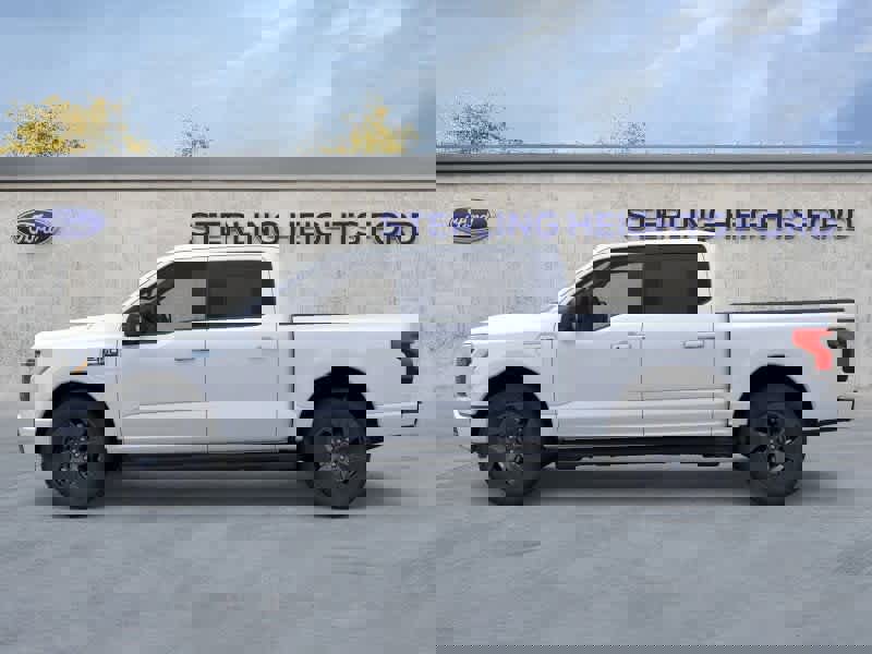 New 2025 Ford F150 Lightning Flash image 3
