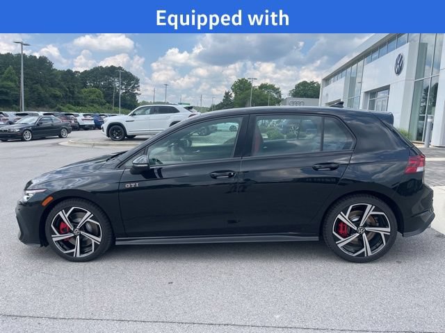 New 2025 Volkswagen GTI SE FWD image 3