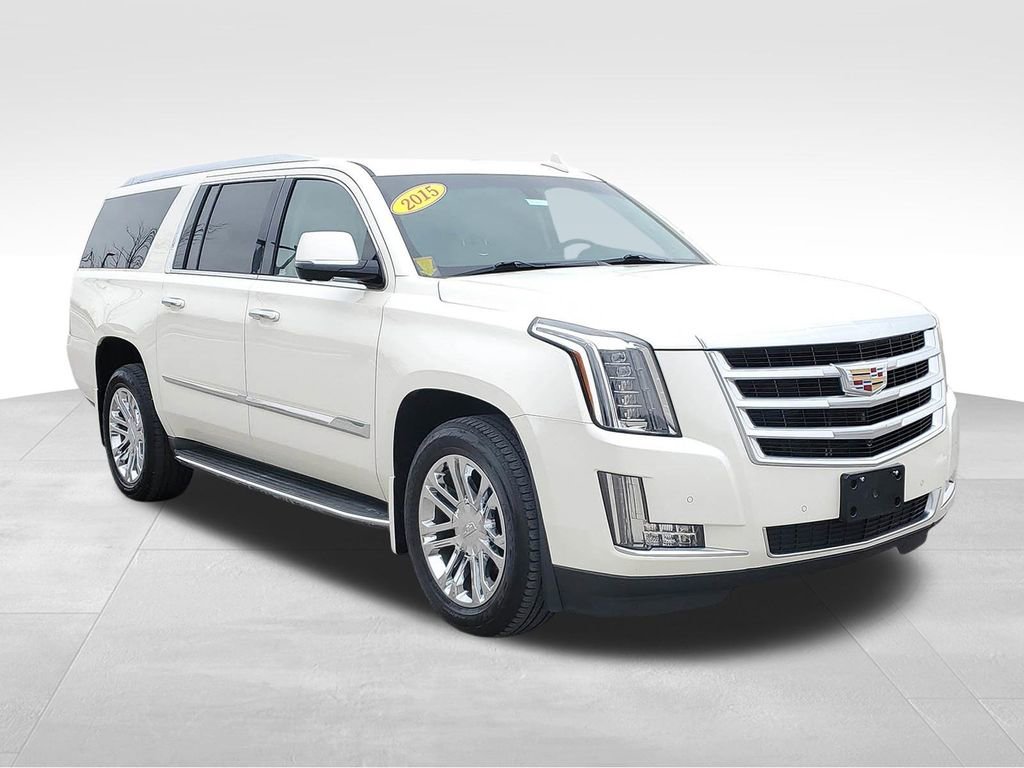 Used 2015 Cadillac Escalade ESV 4WD image 3