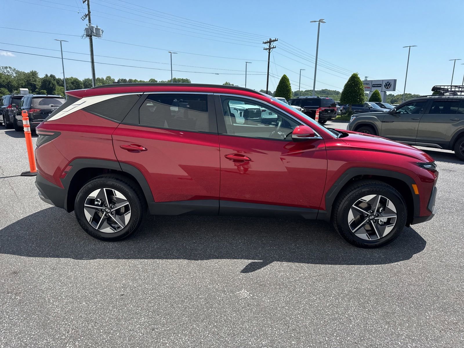 Used 2026 Hyundai Tucson SEL AWD/4WD image 8