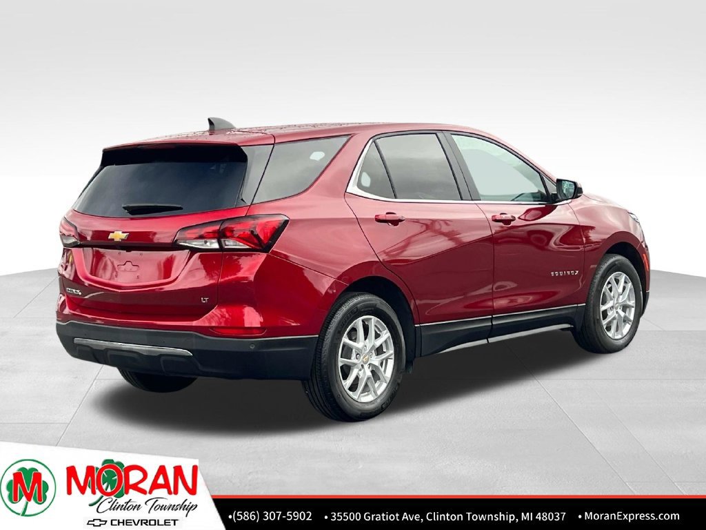 Certified 2024 Chevrolet Equinox LT FWD image 5