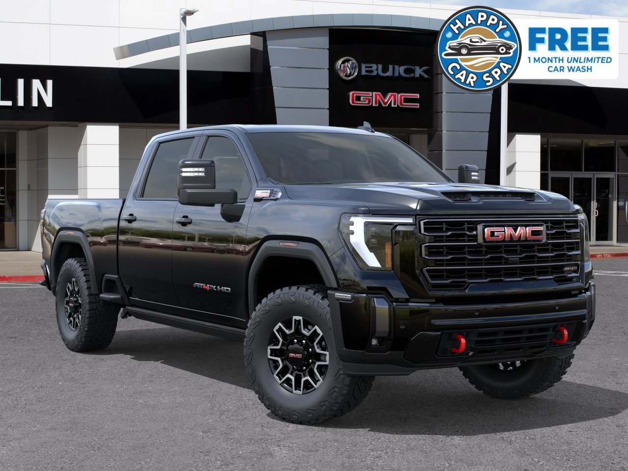 New 2026 GMC Sierra 2500 AT4X w/ LPO, Black Badging Package