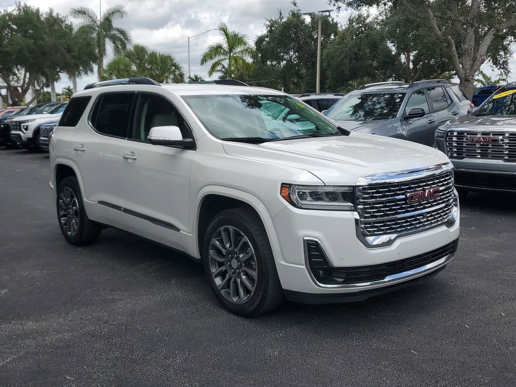 Certified 2021 GMC Acadia Denali w/ Denali Technology Package AWD/4WD image 7