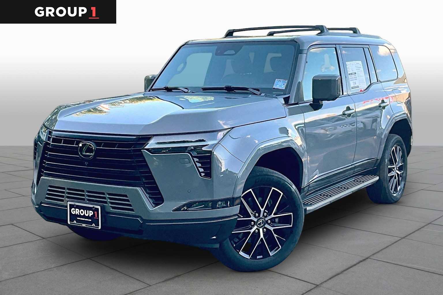 Used 2024 Lexus GX 550 w/ Accessory Package (Z1)