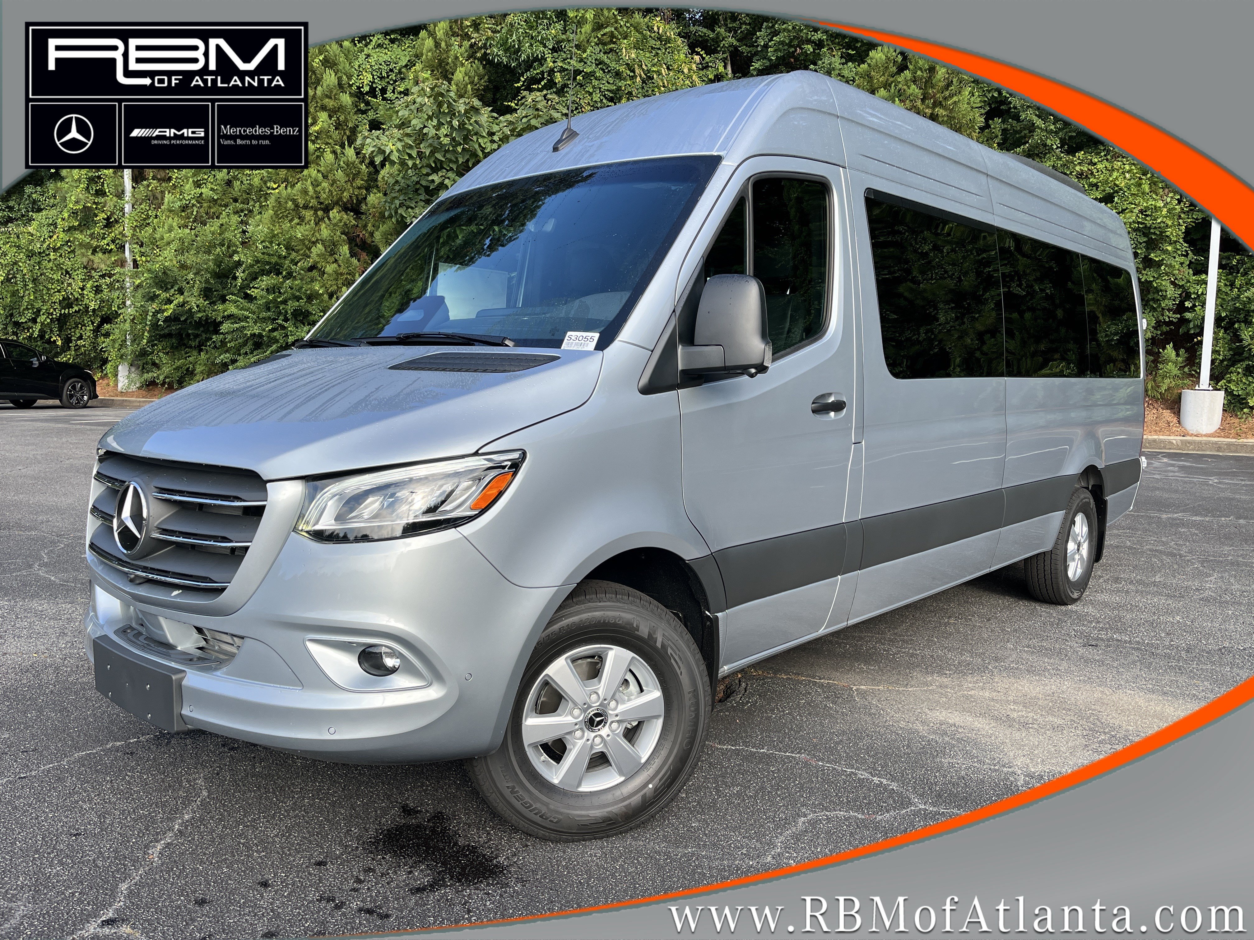 New 2026 Mercedes-Benz Sprinter 2500
