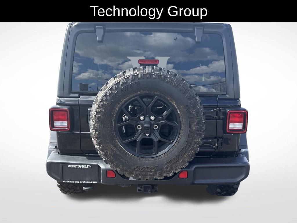 Used 2024 Jeep Wrangler Willys image 4