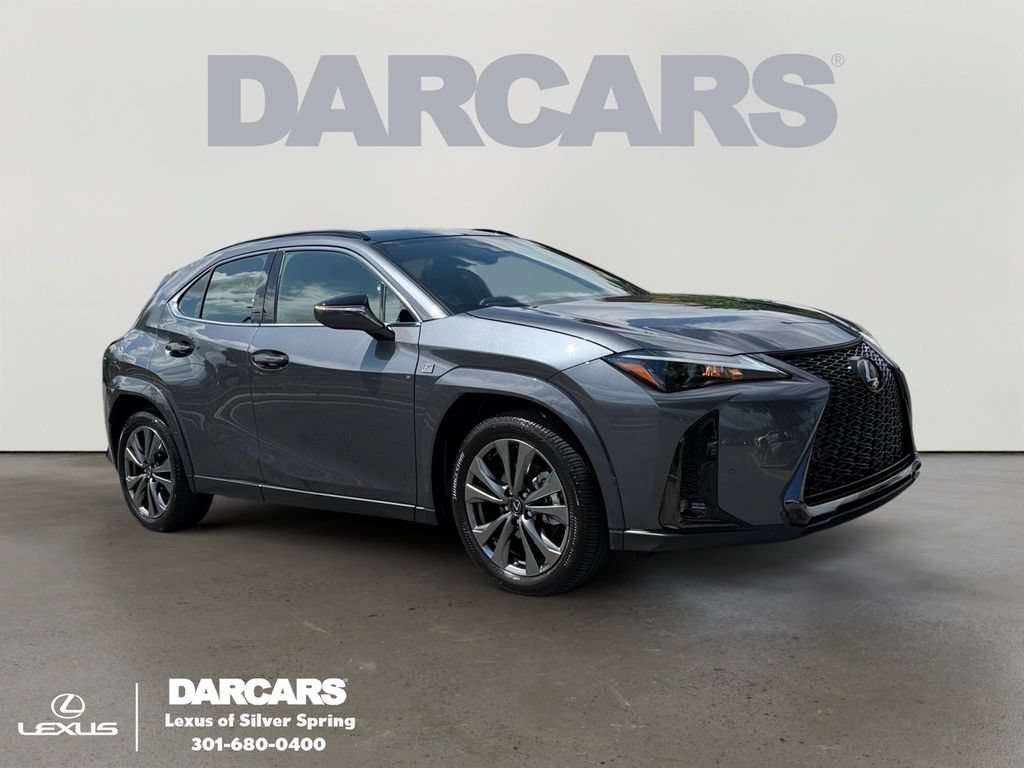 Certified 2026 Lexus UX 300h AWD w/ Accessory Package (2T)