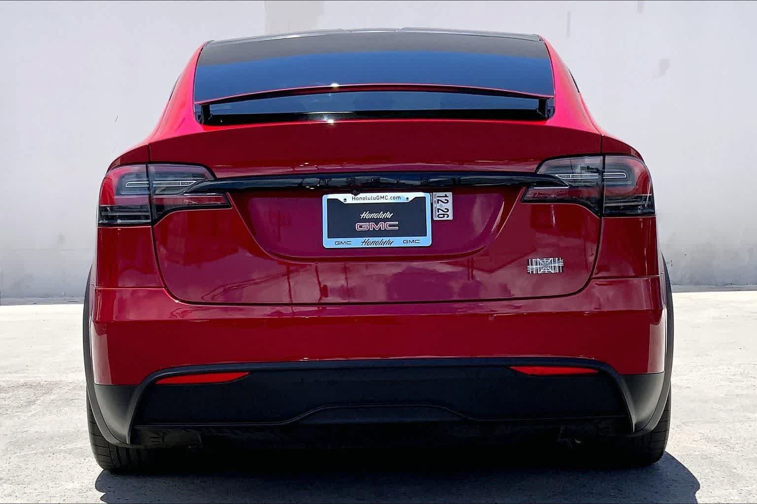 Used 2022 Tesla Model X Plaid AWD/4WD image 5