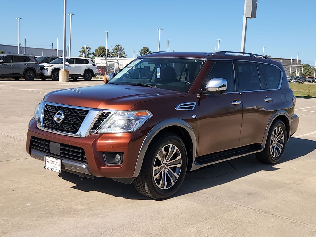 Used 2019 Nissan Armada SL w/ Premium Package image 3