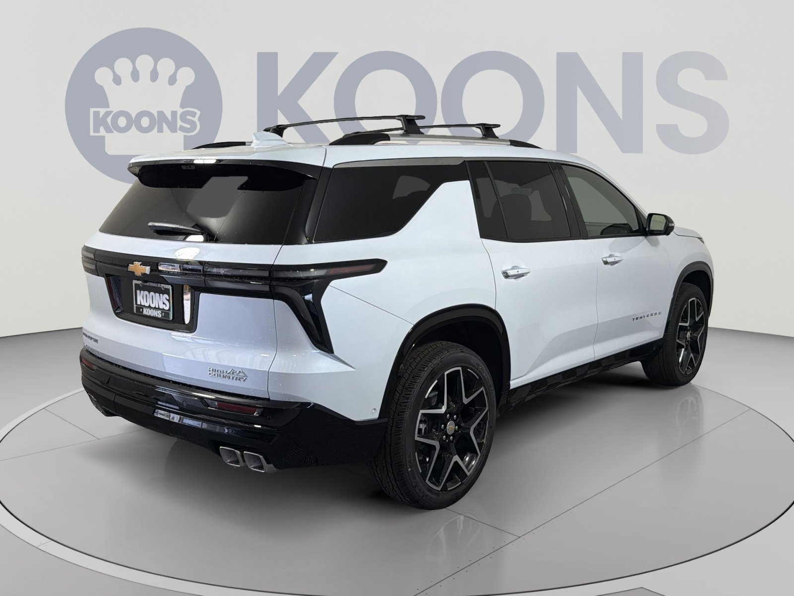New 2026 Chevrolet Traverse High Country FWD image 7