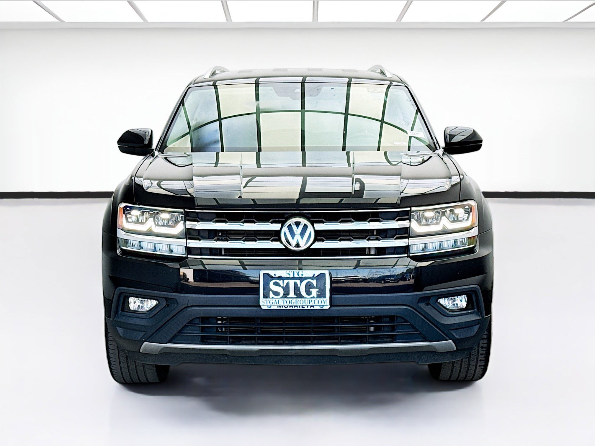 Used 2019 Volkswagen Atlas SE w/ Towing Package AWD/4WD image 2