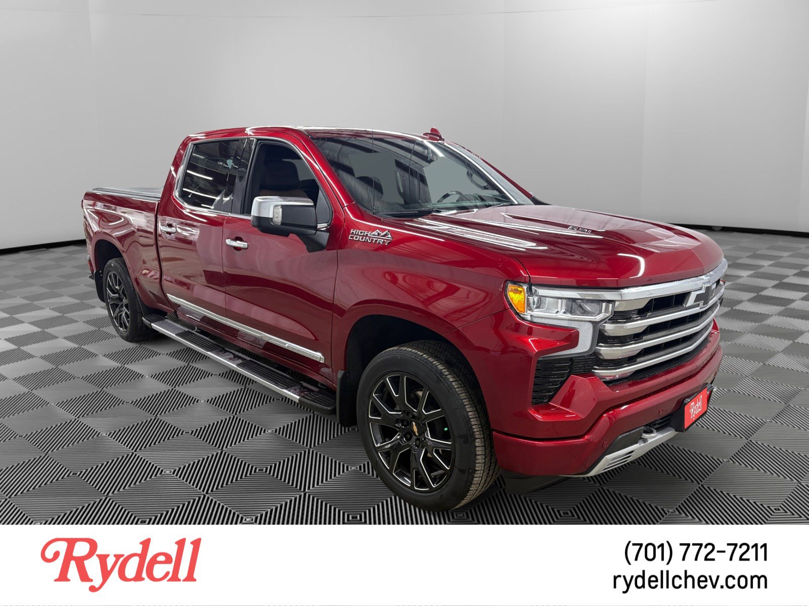 Used 2025 Chevrolet Silverado 1500 High Country w/ High Country Premium Package image 7