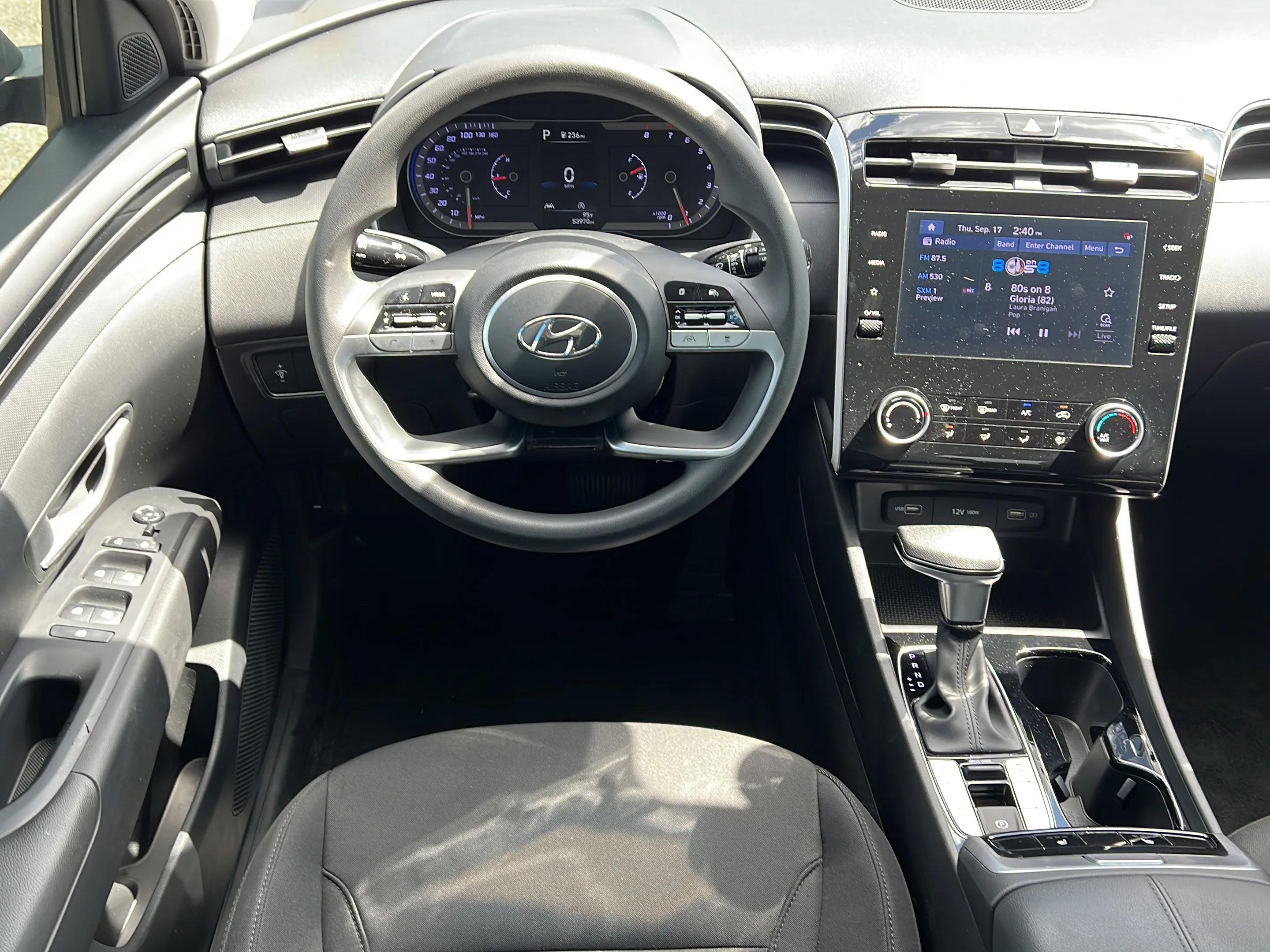 Certified 2022 Hyundai Tucson SEL AWD/4WD image 20