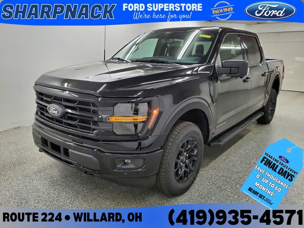 New 2025 Ford F150 XLT w/ Equipment Group 302A MID