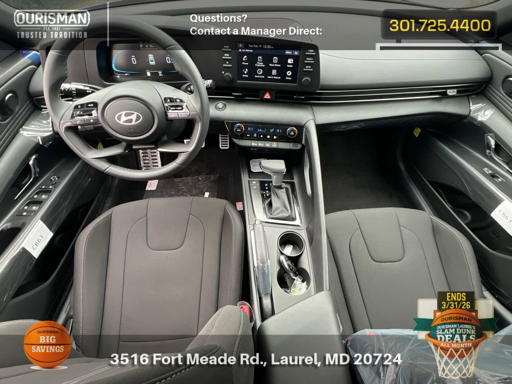 New 2026 Hyundai Elantra Sport image 16