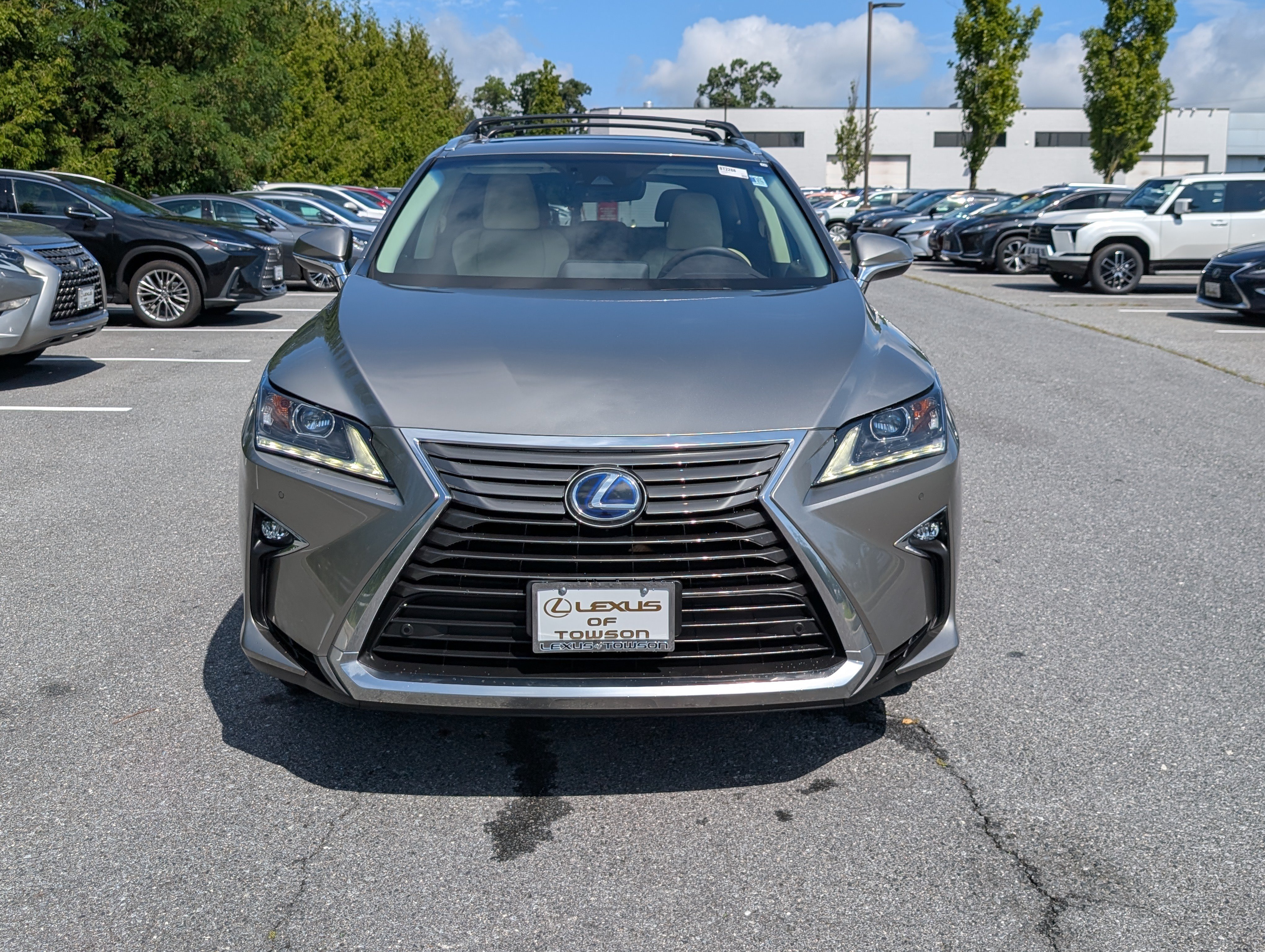 Used 2018 Lexus RX 450h AWD w/ Premium Package image 8