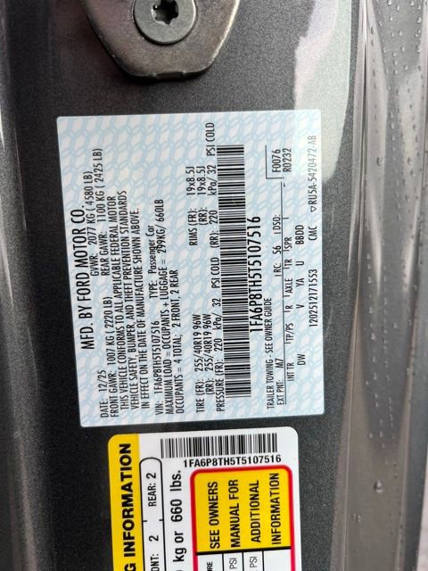 New 2026 Ford Mustang Coupe w/ Bronze Appearance Package image 27