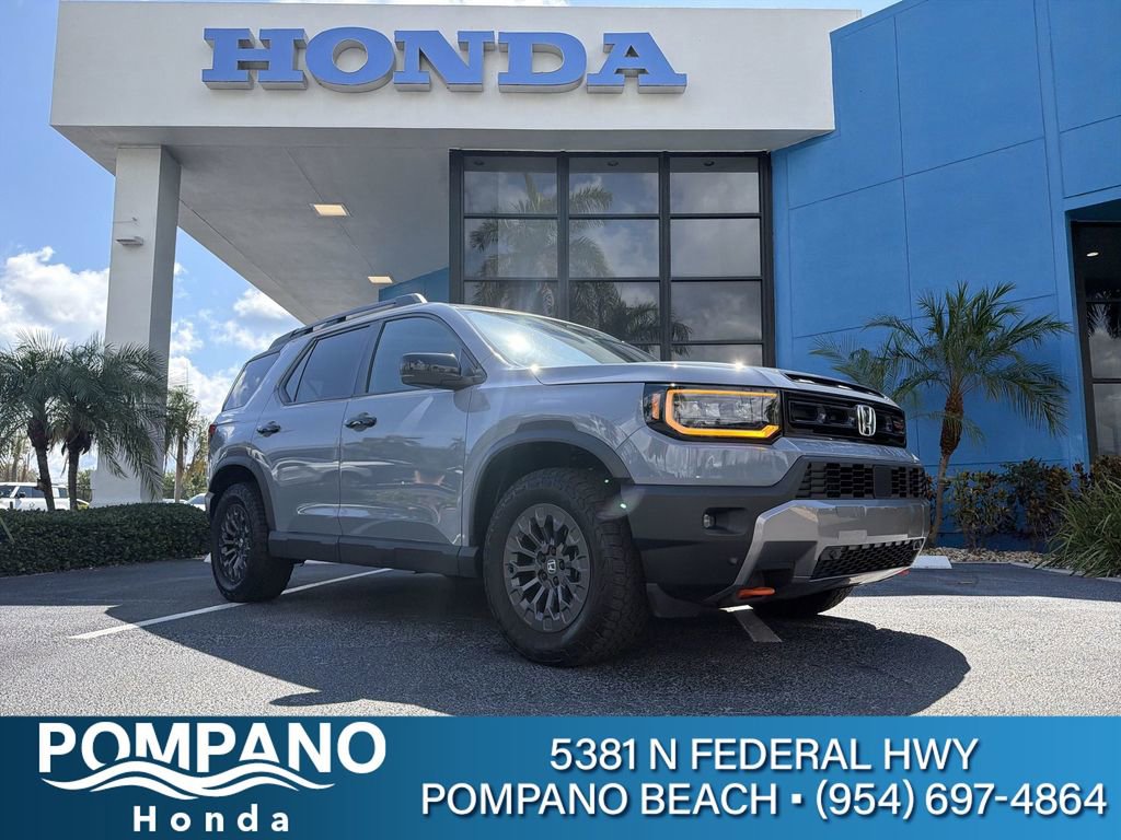 Used 2026 Honda Passport TrailSport video 1