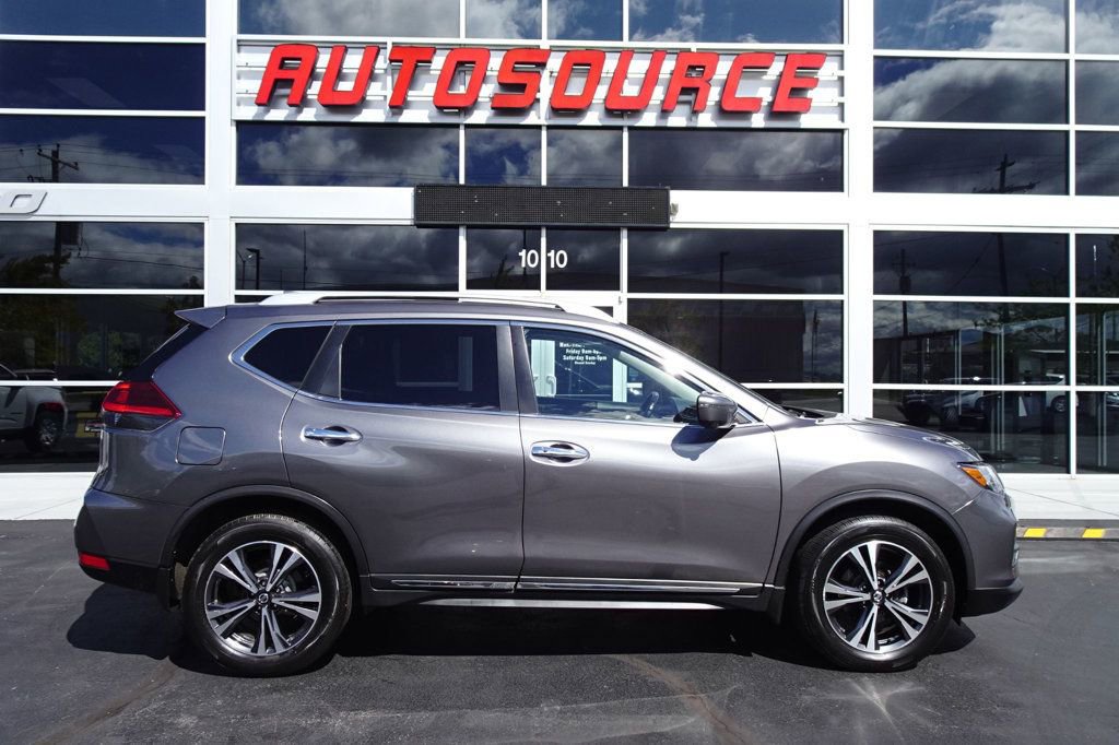 Used 2018 Nissan Rogue SL w/ Premium Package
