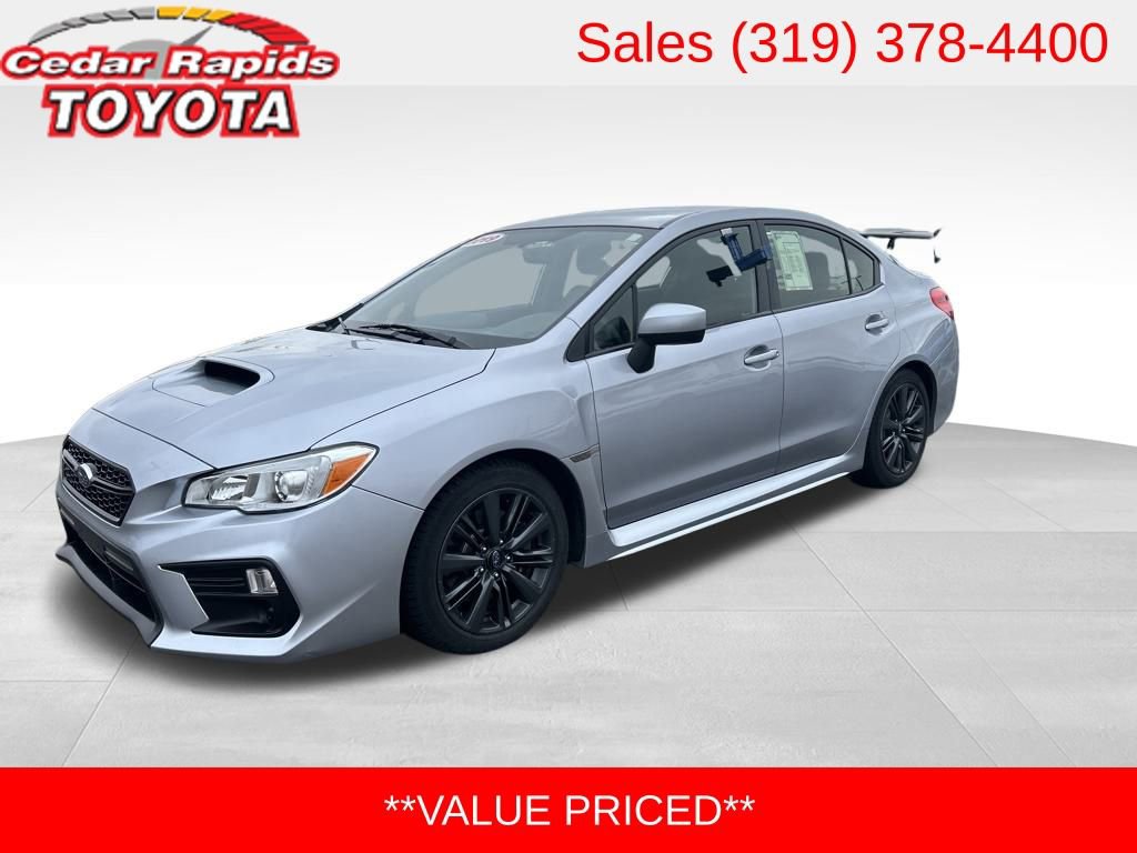Used 2019 Subaru WRX Base