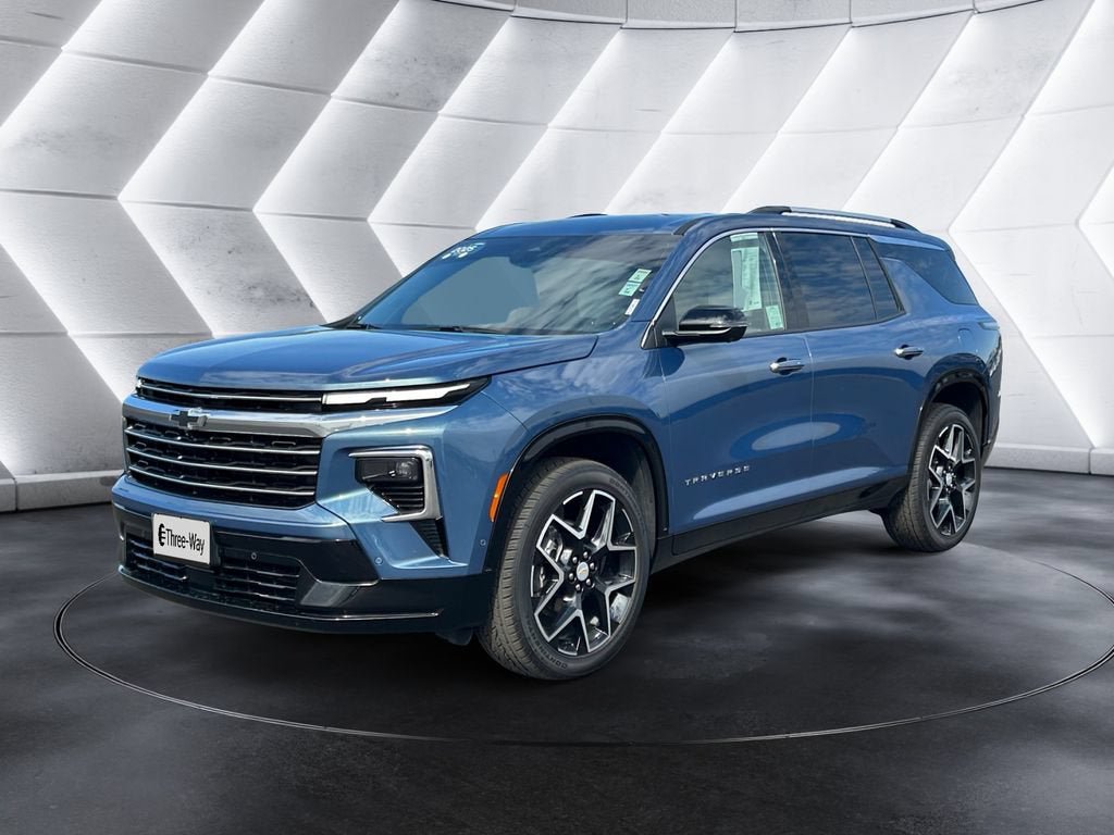 Certified 2025 Chevrolet Traverse High Country