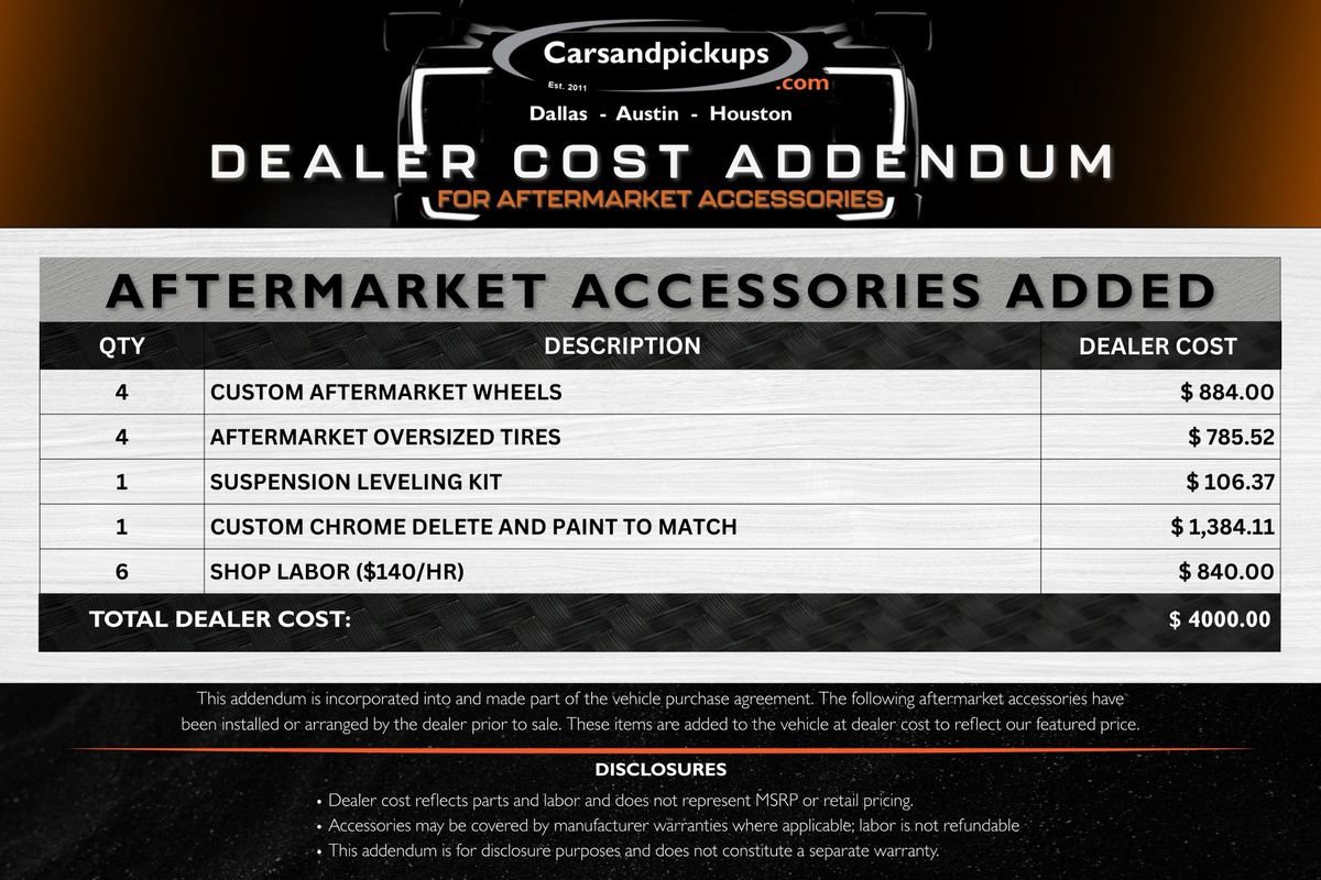 Used 2020 GMC Sierra 2500 SLE w/ SLE Value Package; image 2