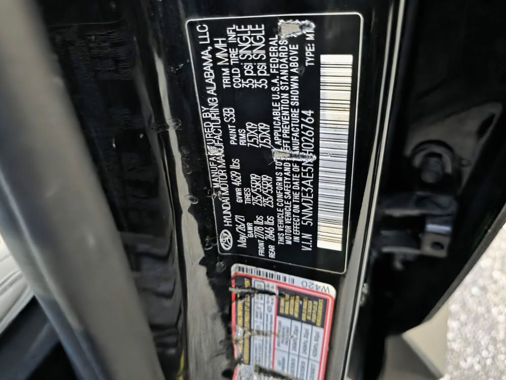 Used 2022 Hyundai Tucson Limited image 33