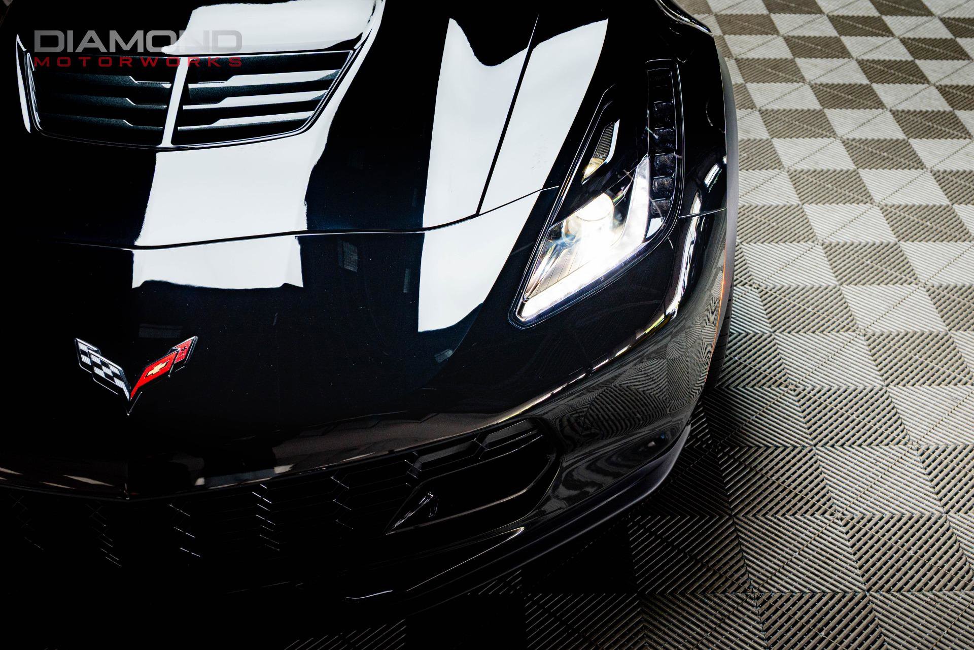Used 2015 Chevrolet Corvette Z06 w/ 3LZ Preferred Equipment Group RWD image 61