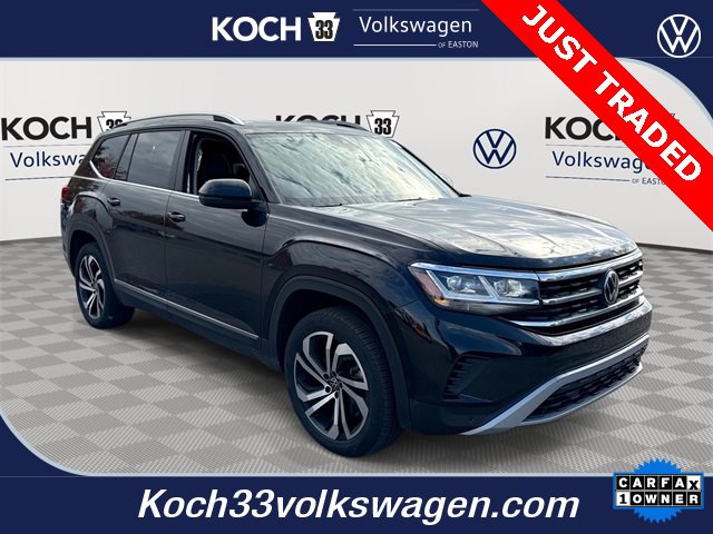 Used 2023 Volkswagen Atlas SEL